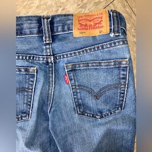 Levi's 505 Regular Kids Blue Jeans 6 Reg